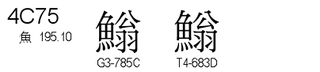 U+4C75